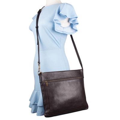 Sac Plat Messenger Bag