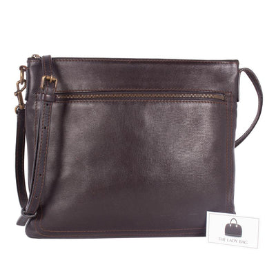 Sac Plat Messenger Bag
