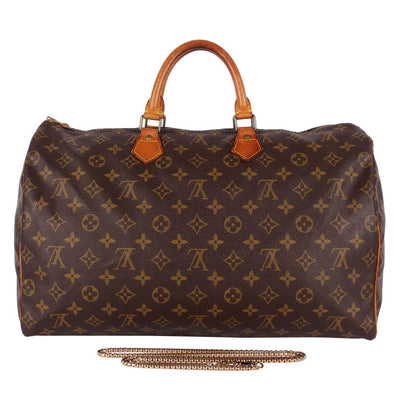 Monogram Speedy 40 Satchel