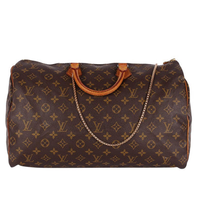 Monogram Speedy 40 Satchel