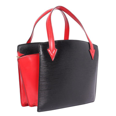 Varenne Epi Leather Satchel