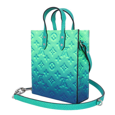 Sac Plat Taurillion Illusion Leather Virgil Abloh