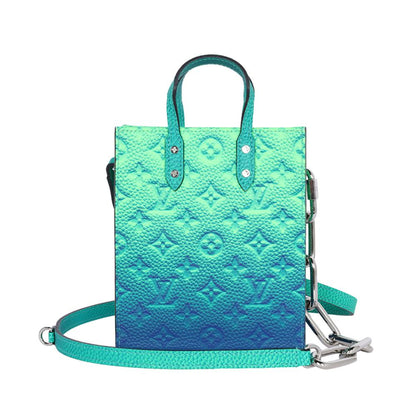 Sac Plat Taurillion Illusion Leather Virgil Abloh