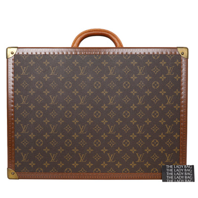 Cotteville Monogram Hard Case Trunk ( Replica Sunglasses Pre-Owned)