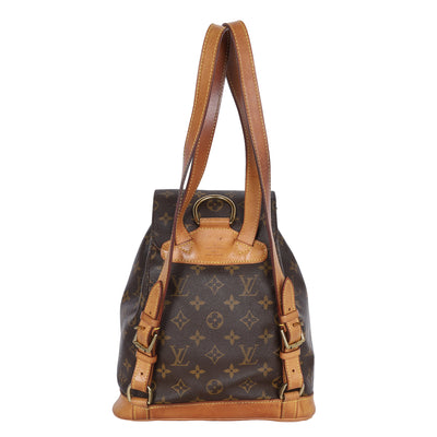 Montsouris Leather MM Backpack