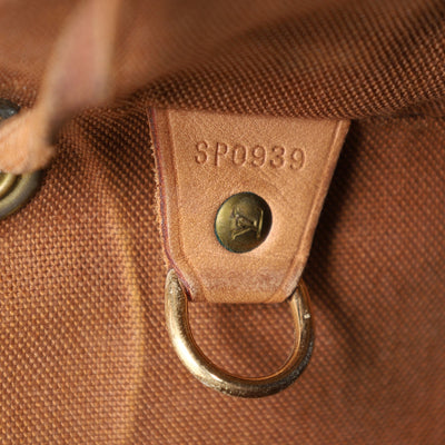 Montsouris Leather MM Backpack