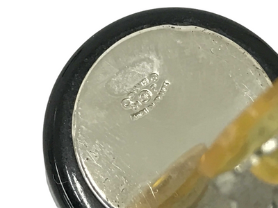 CC Mirror clipped earrings