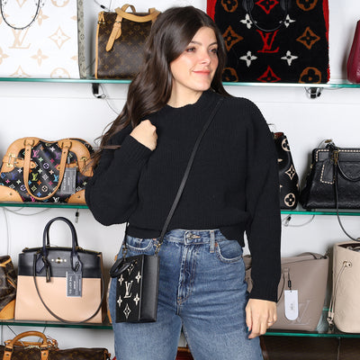 Petit Sac Plat Giant Crossbody Bag