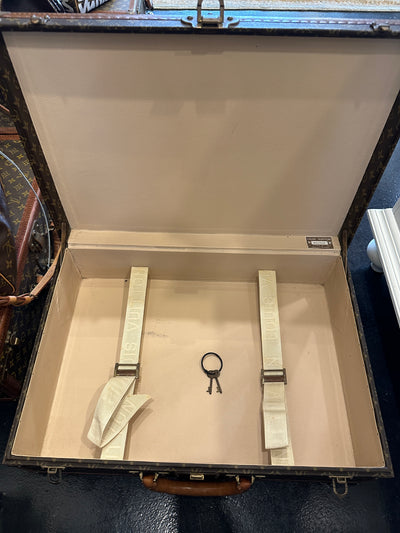 Monogram Alzer 11 Piece Stacking Hard Case Trunks