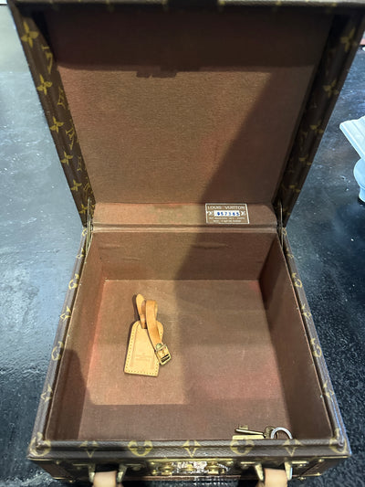 Monogram Alzer 11 Piece Stacking Hard Case Trunks