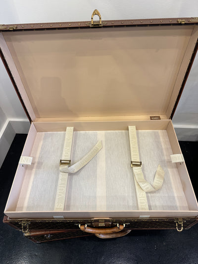 Monogram Alzer 11 Piece Stacking Hard Case Trunks