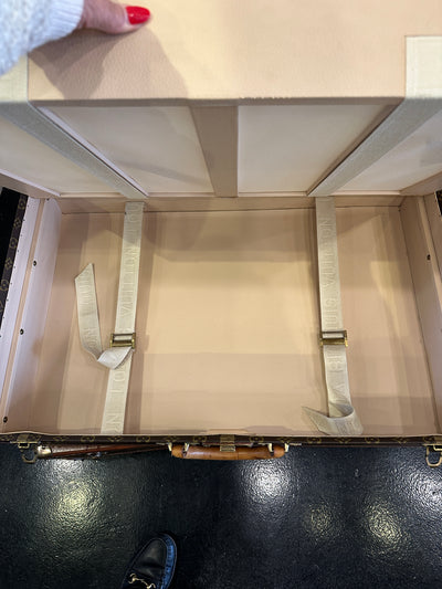 Monogram Alzer 11 Piece Stacking Hard Case Trunks