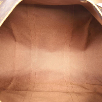 Keepall 60 Brown Monogram Canvas Bandouliere