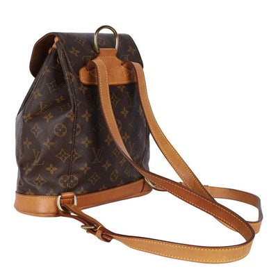 Montsouris Monogram MM Backpack