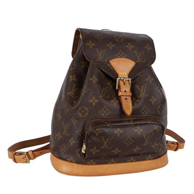 Montsouris Monogram MM Backpack