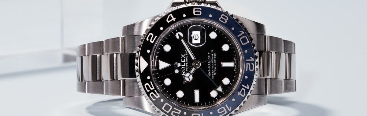 Rolex GMT Master II