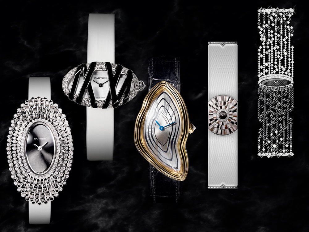 Cartier Libre Collection