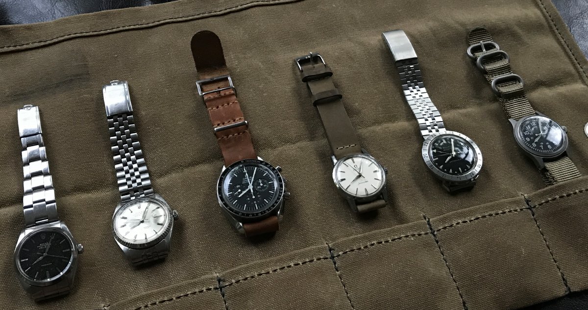 How to Build a Watch Collection