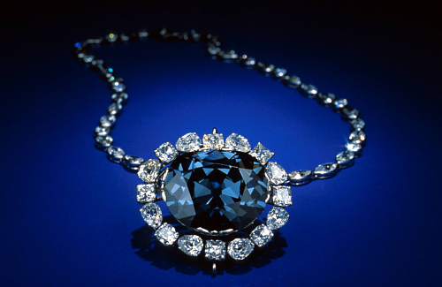 The Sinister and Dark Curse of the Hope Diamond