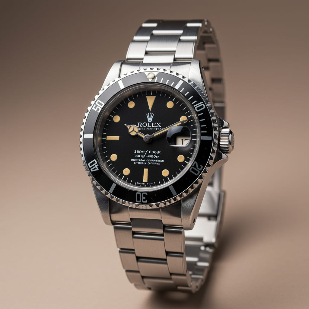Luxury Rolex Watch