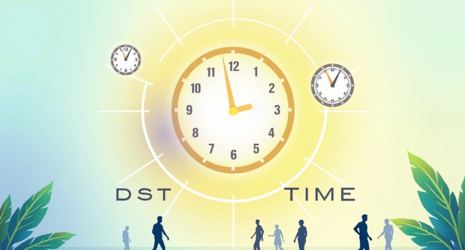 Daylight Saving Time Header