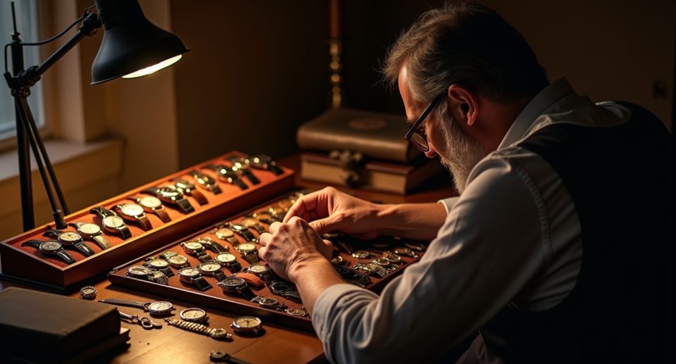 The Beginner’s Guide to Wristwatch Collecting: Building Your Timeless Collection