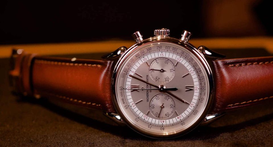 Cornes de Vache 1955 Watch Header