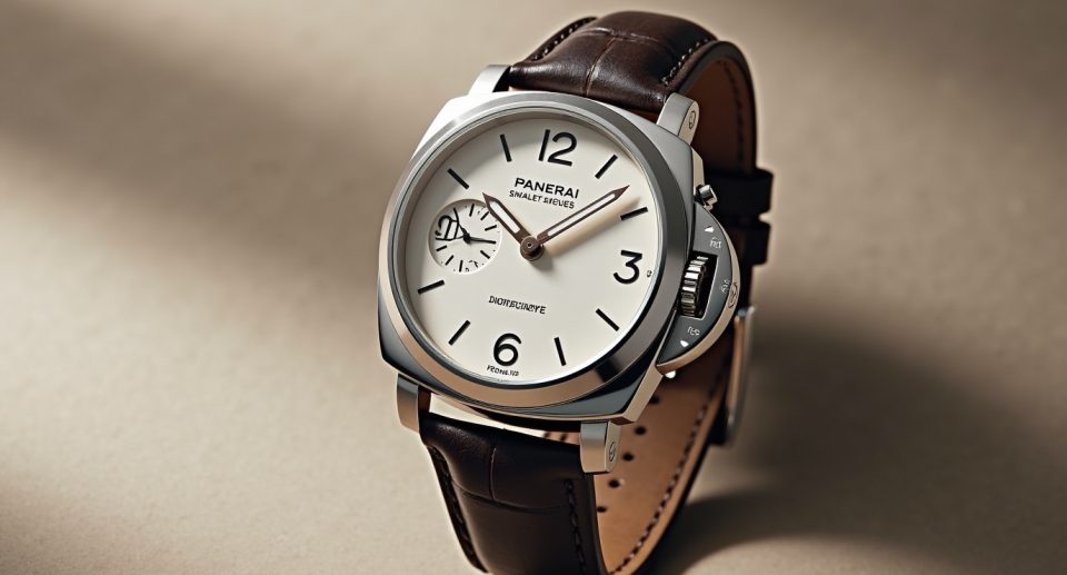 Panerai PAM 112 Watch Header